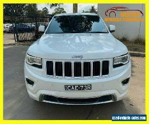 2013 Jeep Grand Cherokee WK Limited Wagon 5dr Spts Auto 5sp 4x4 3.6i [MY13] A